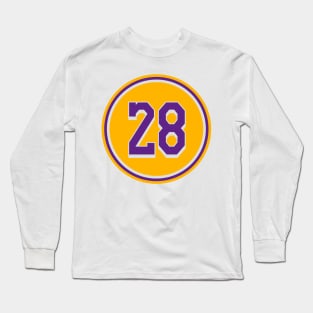 Alfonzo McKinnie Long Sleeve T-Shirt